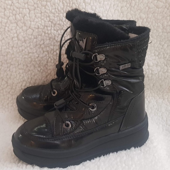 winter (snow)  boots girls - Picture 1 of 5